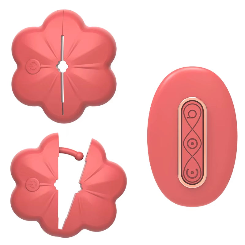 Vibratoare cu 10 moduri, clampă erotică pentru sfârcuri, stimulare sân, jucărie sexy pentru cupluri adulți.