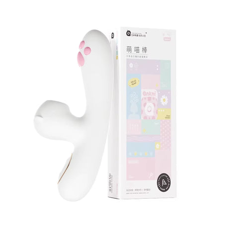 Mizzzee Clitoral & G-Spot Vibrator with 10 Suction &10 Vibration Modes,Smart Heating，Rechargeable Waterproof Adult Toy for Women