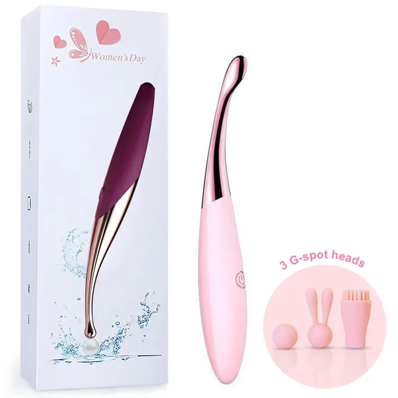 Powerful High Frequency Vibrators Nipple Clitoris G Spot Stimulator Vagina Massager Female Masturbator Adults Sex Toys for Women