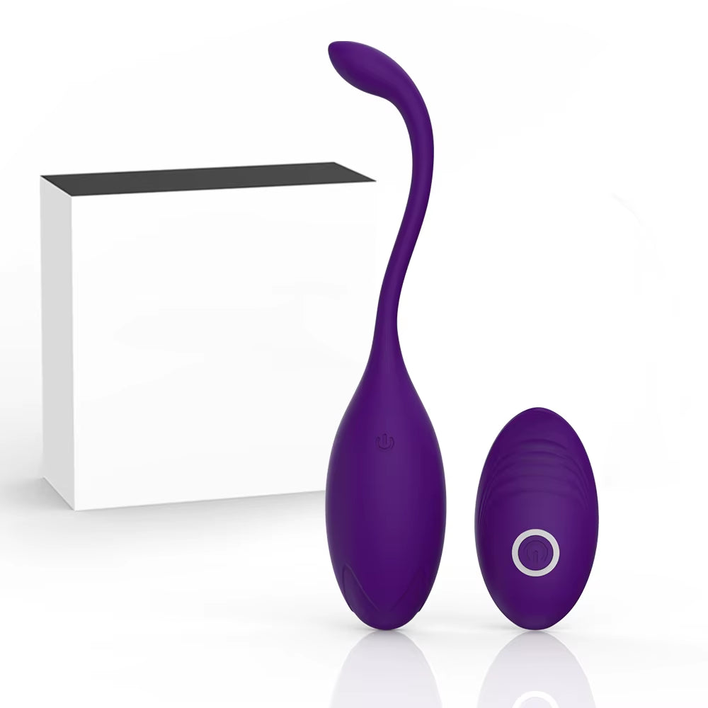 Safe Silicone Erotic Jump Egg Remote Control Female Vibrator Clitoral Stimulator Vaginal G-Spot Massager Sex Toys for Couples