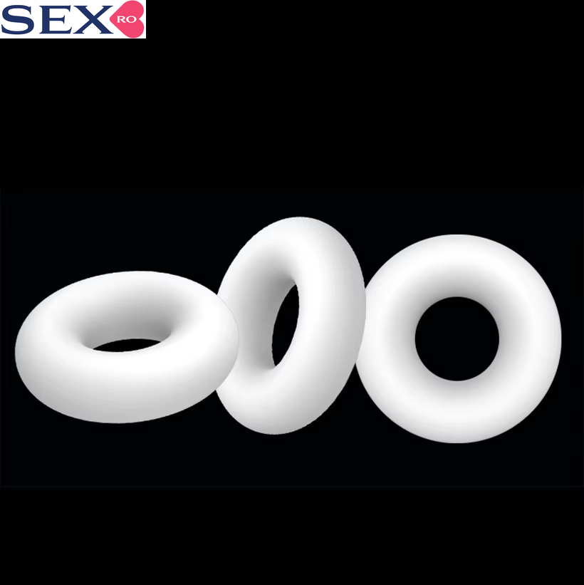 3 Pcs/Set Penis Rings Delay Ring for Men, Male Delay Ejaculation Lasting Pleasure Adjustable Penis Sex Toy for Couples
