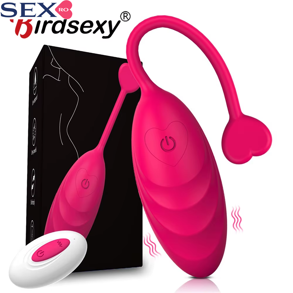 Wireless Remote Control Vibrating Egg Sex Toys for Women G-Spots Clitoris Stimulator Intimate Female Masturbator Goods for Adult